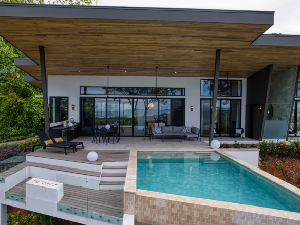 Ojochal Single Story Modern Contemporary 3 BR Estate Home