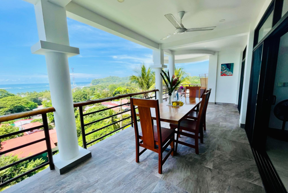 Samara Ocean View Furnished 1 BR Condo on the 3rd floor