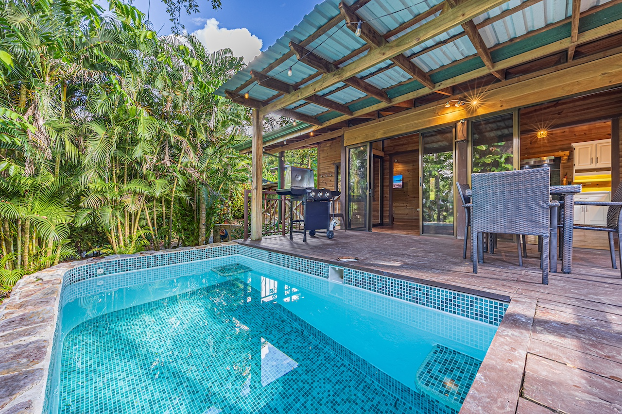 South Pacific 2 BR Beach Home and Guesthouse