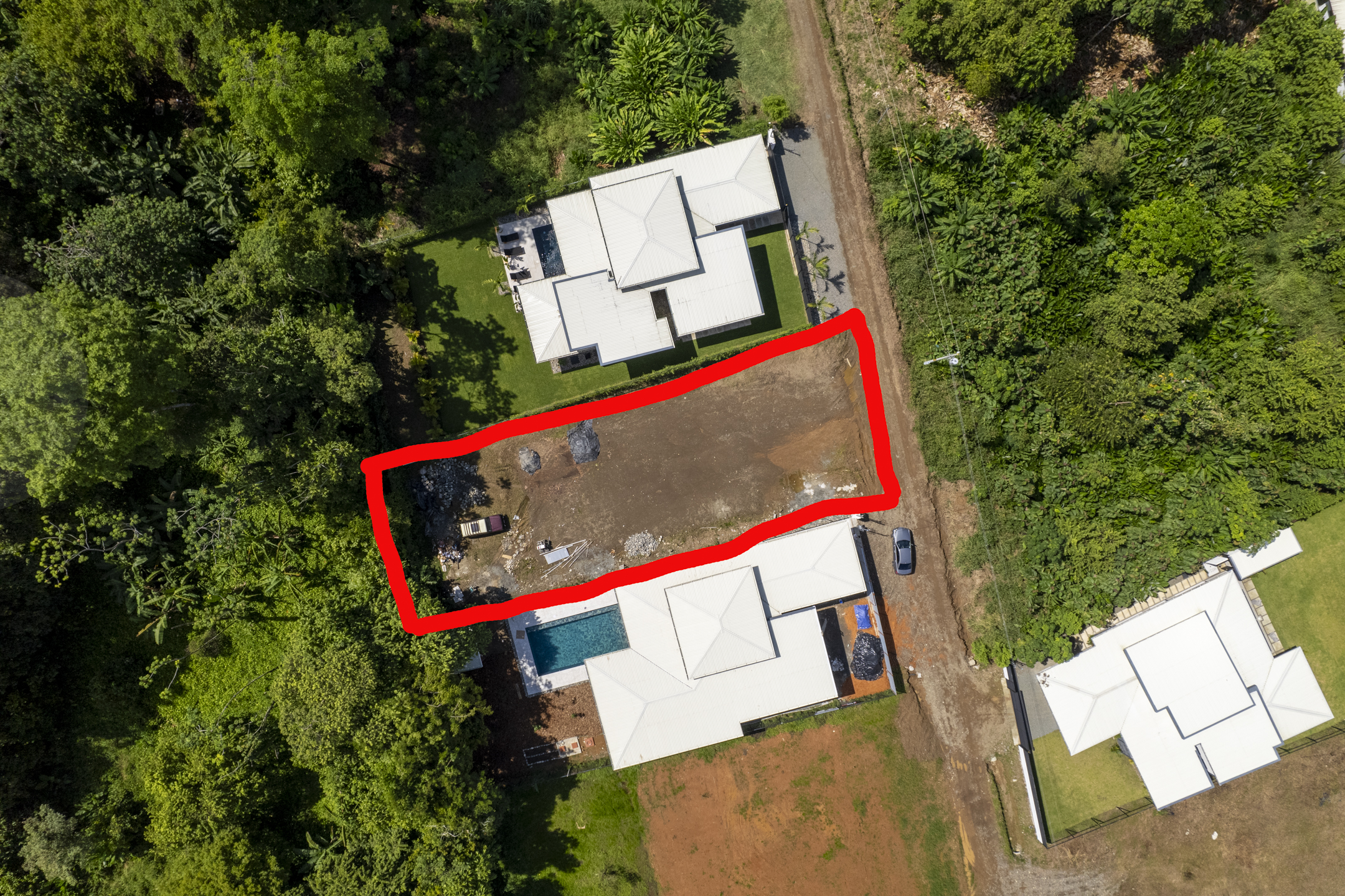 Beautiful Lot in Upscale Development in Uvita Prime Location