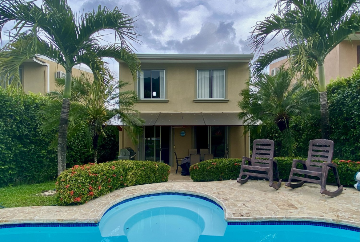 Fully Furnished 3 BR Los Delfines Beach Home
