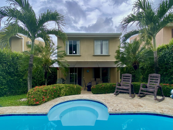 Fully Furnished 3 BR Los Delfines Beach Home