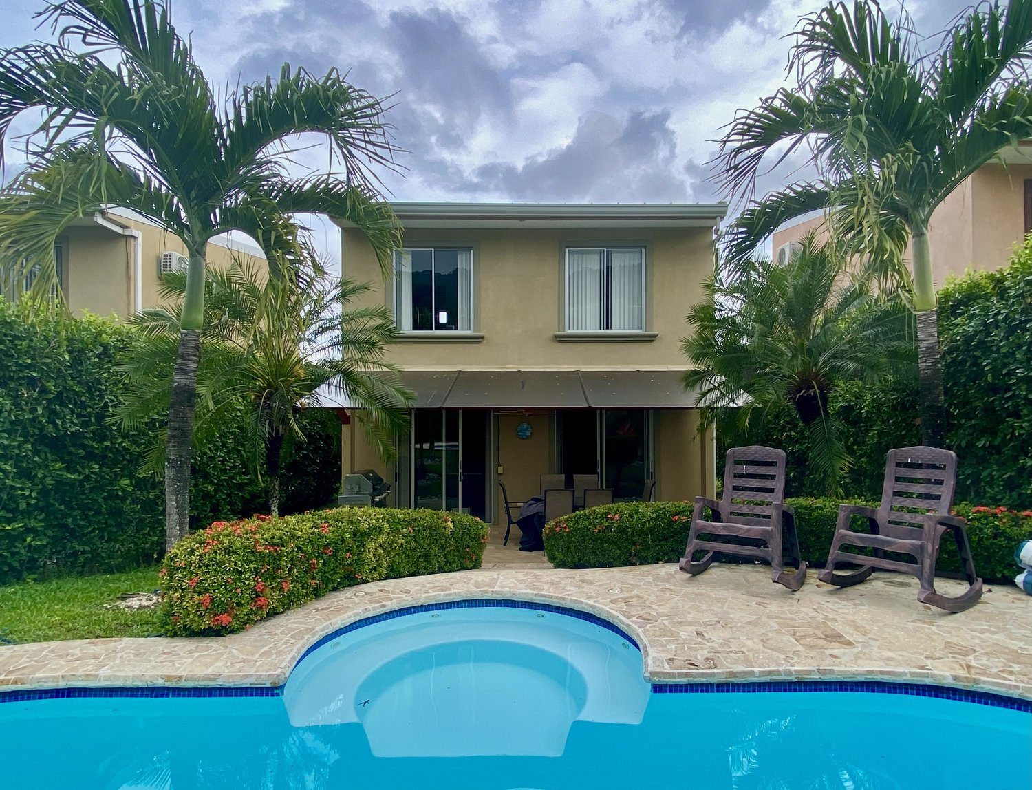 Fully Furnished 3 BR Los Delfines Beach Home