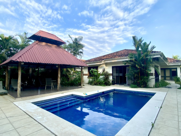 Fully Furnished 3 BR Los Delfines Beach Home