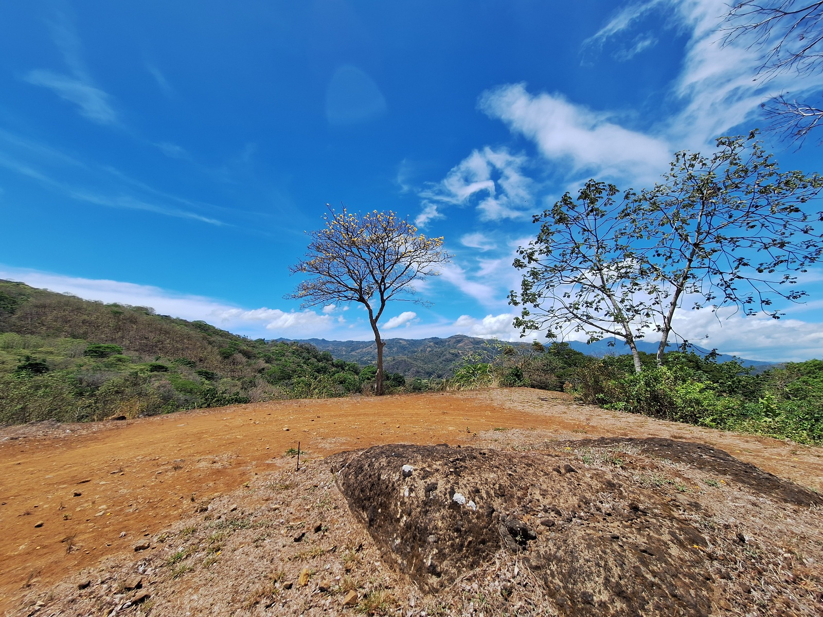 Beautiful 2 Acre building lot in exclusive Atenas forestry community