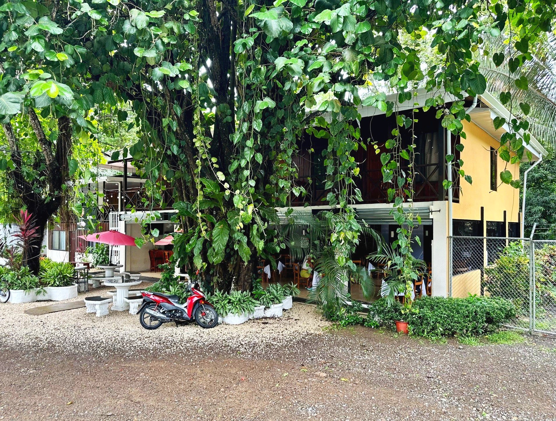 Turnkey 7 BR Tambor Minihotel + Restaurant + 3 BR Apartment