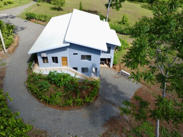 Osa Peninsula 3 BR Ocean View House on 7 Acres