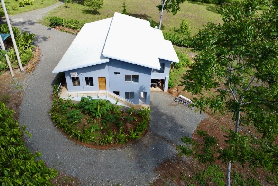 Osa Peninsula 3 BR Ocean View House on 7 Acres
