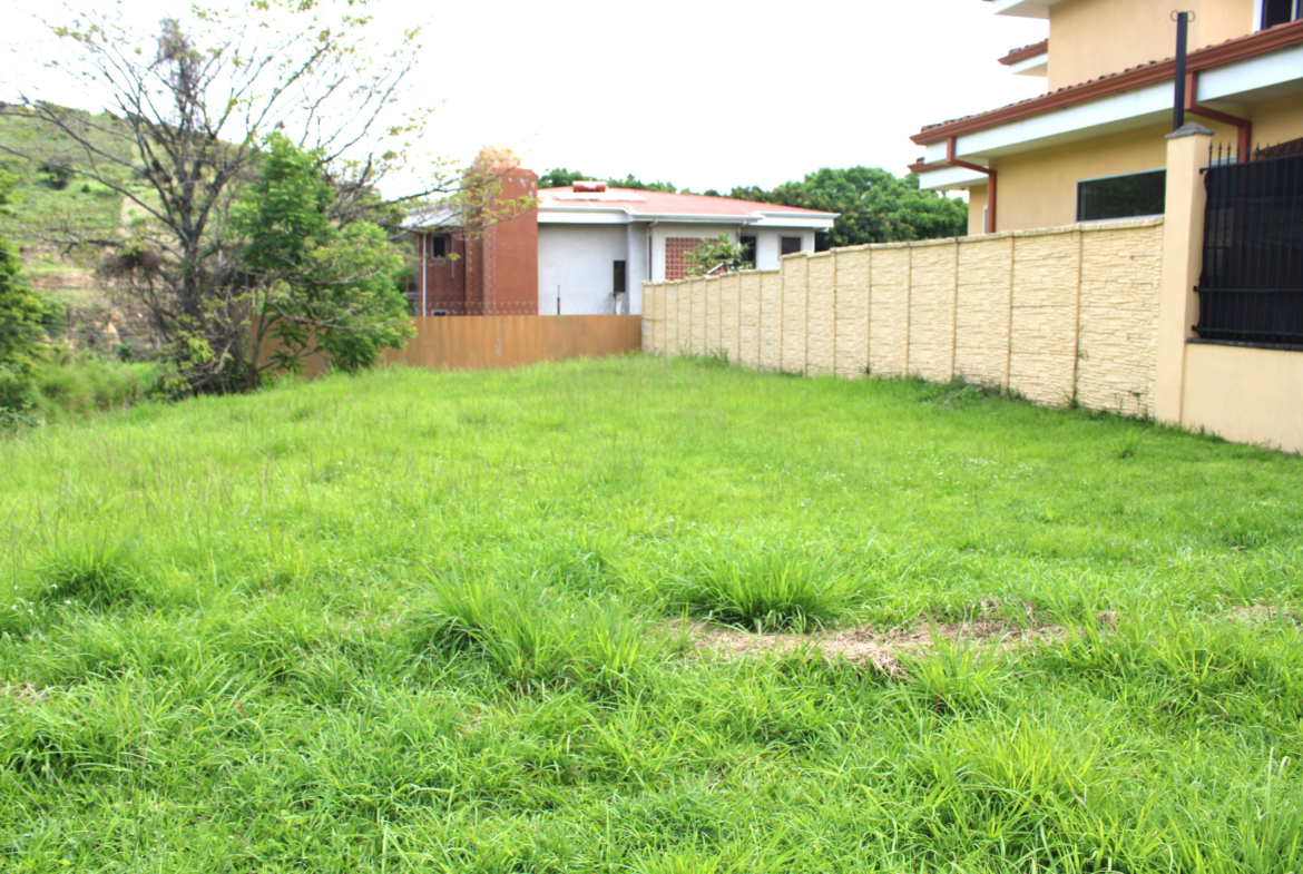 Guachipelin Escazu 496 m2 Building Lot