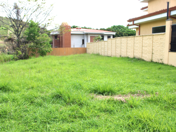 Guachipelin Escazu 496 m2 Building Lot