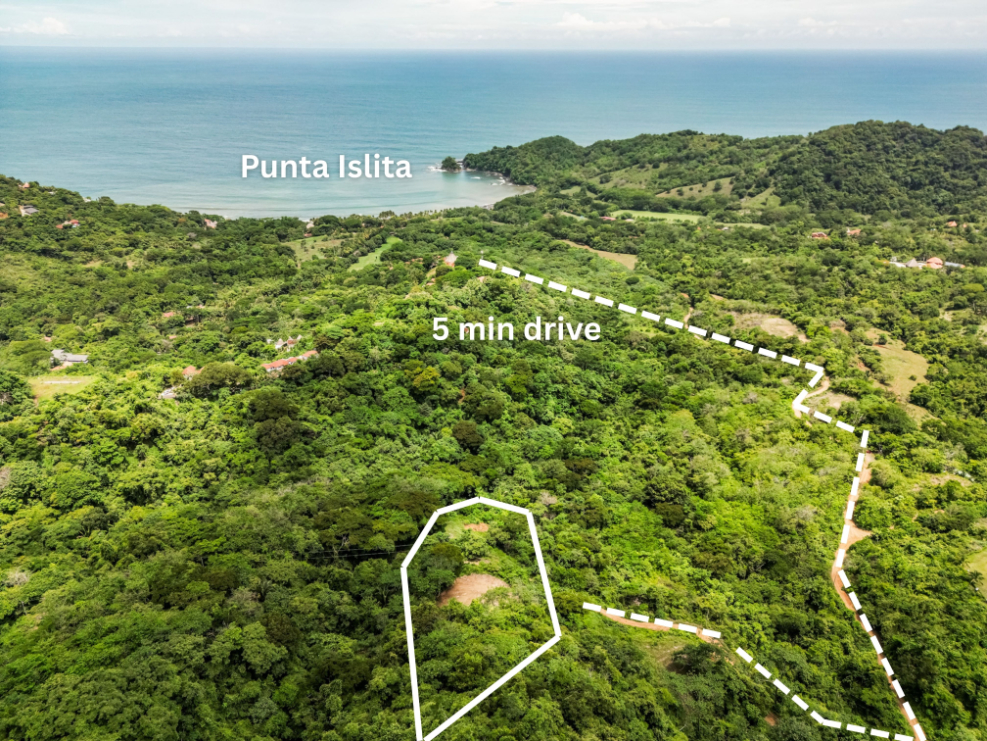 Punta Islita 2 Acre Ocean View Lot