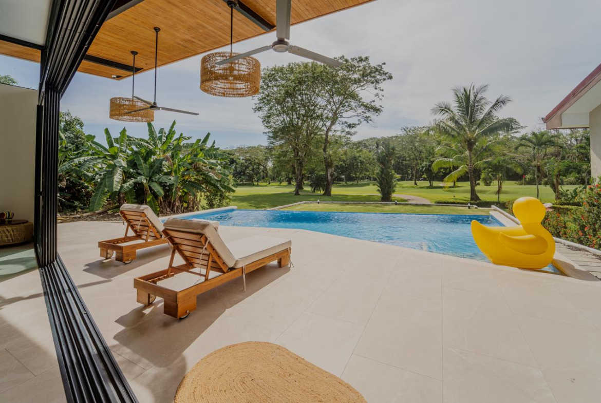 Los Delfines Country Club Must-See Estate on the golf course
