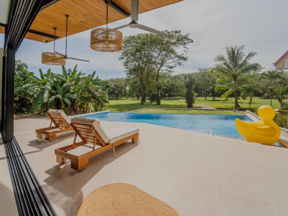 Los Delfines Country Club Must-See Estate on the golf course