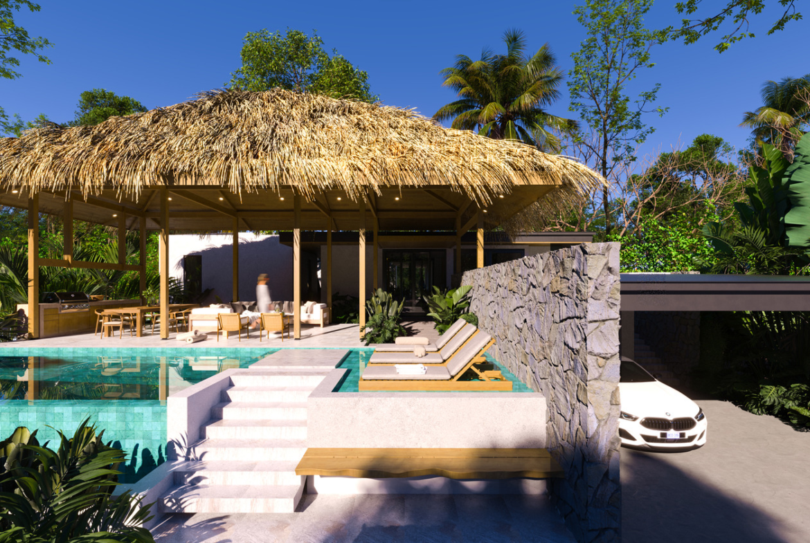 4 BR Dream Home In The Heart Of Playa Grande