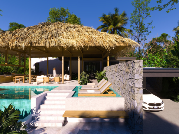 4 BR Dream Home In The Heart Of Playa Grande