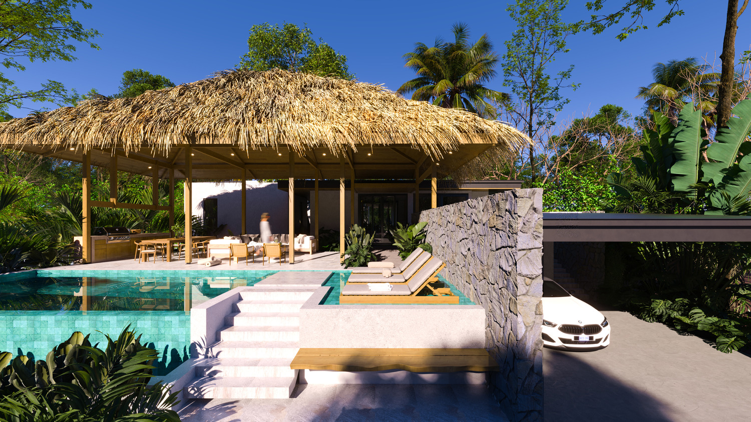 4 BR Dream Home In The Heart Of Playa Grande