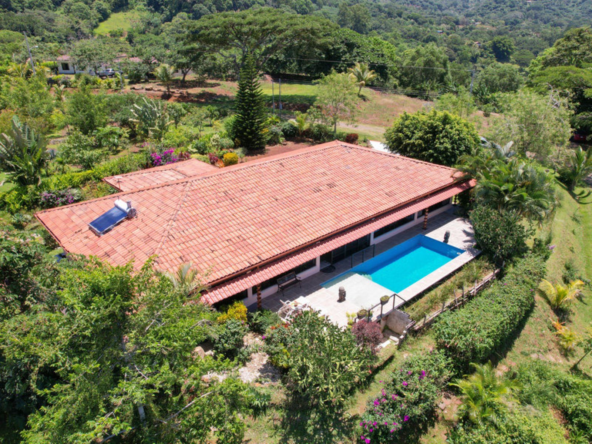 Unsurpassed Atenas 3 BR Country Home plus 2 BR Guest House