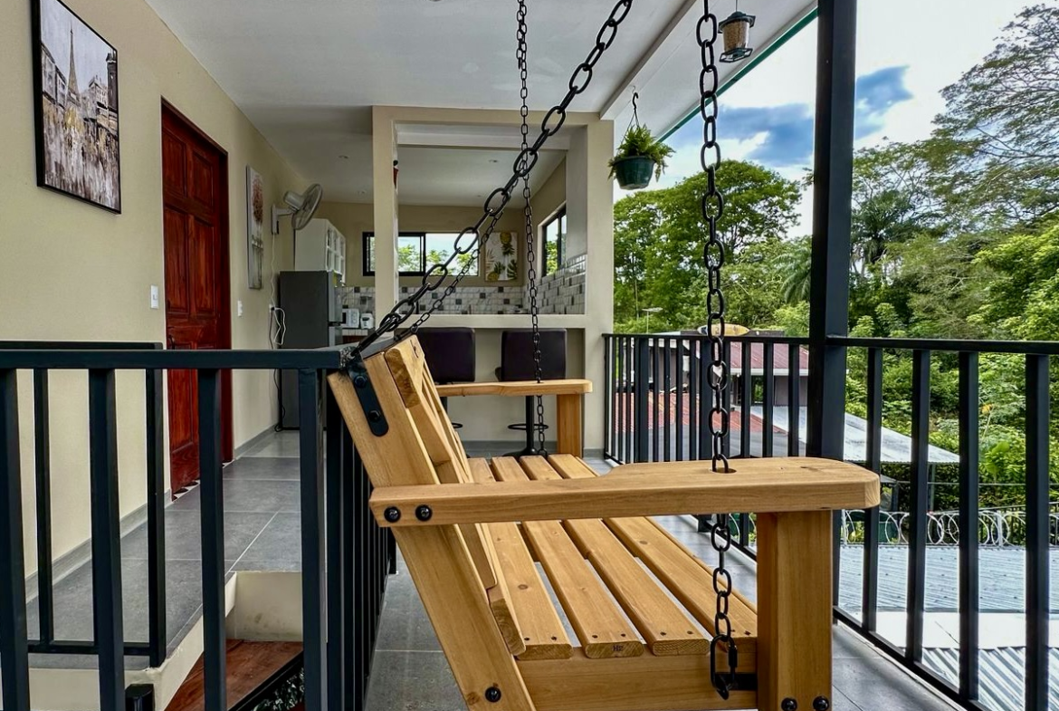 Puerto Jimenez 2 BR Home with 3 Fully Furnished Apartments