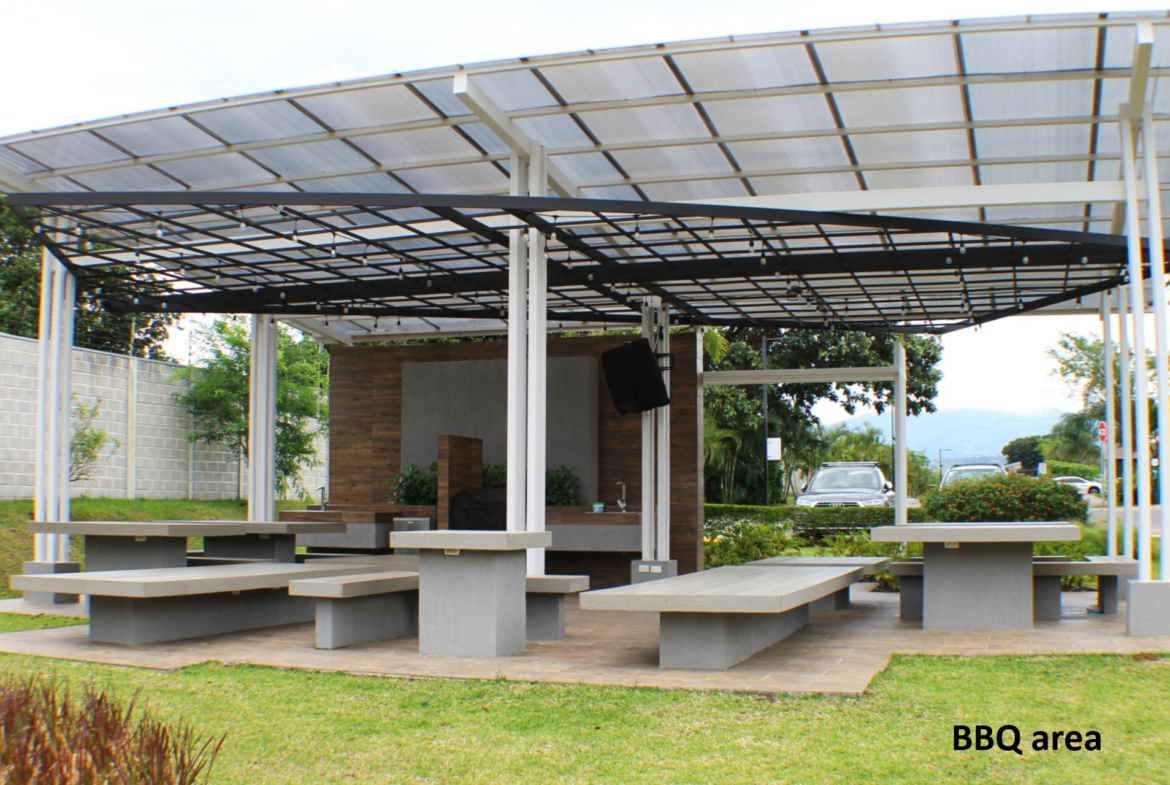 14 AC BBQ area