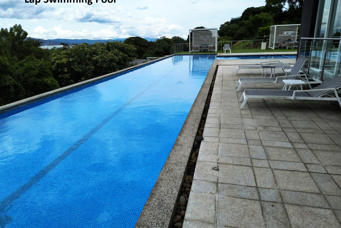 16 AC Lap Pool