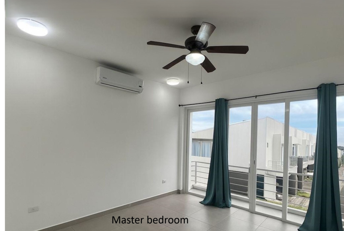 5 AC Master bedroom