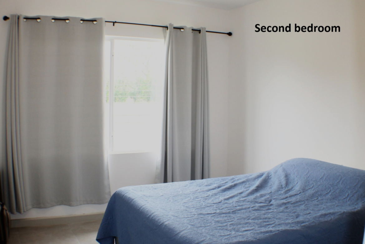 6a AC Second bedrom