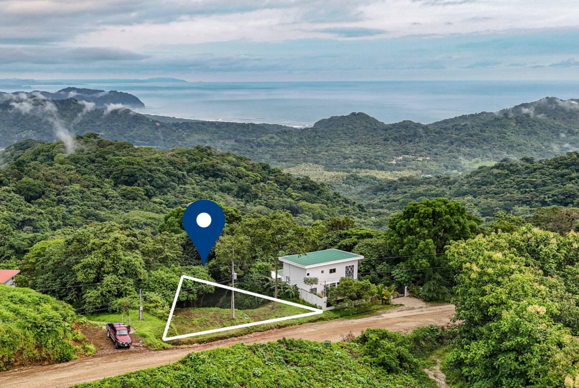 Carrillo Ridge Lot - Partial Sunrise Ocean View lot