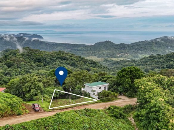 Carrillo Ridge Lot - Partial Sunrise Ocean View lot