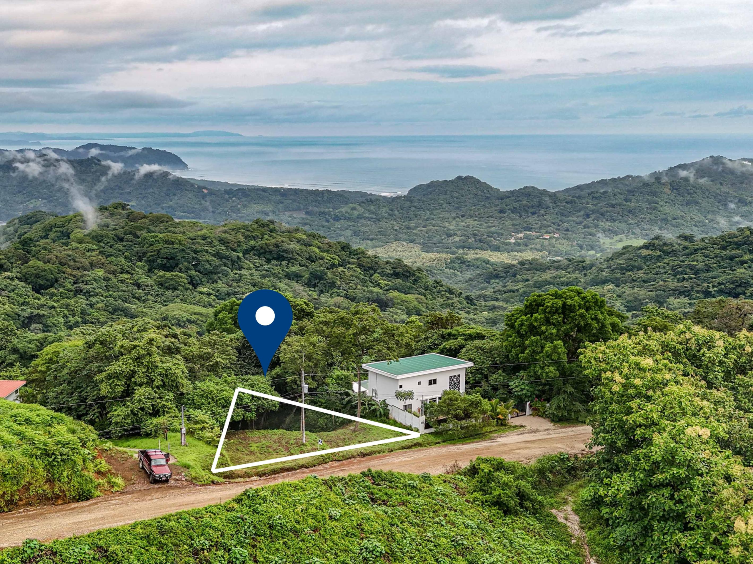 Carrillo Ridge Lot - Partial Sunrise Ocean View lot