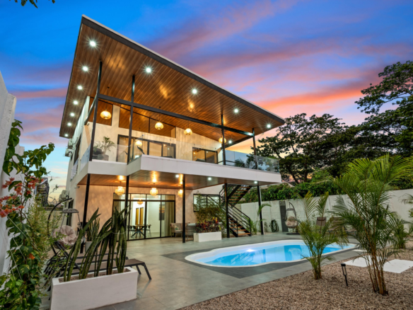 Turnkey Sámara Beach Income Generating Duplex