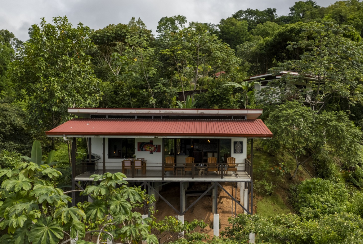 A 4-Villa Family Retreat in the Heart of the Uvita Jungle