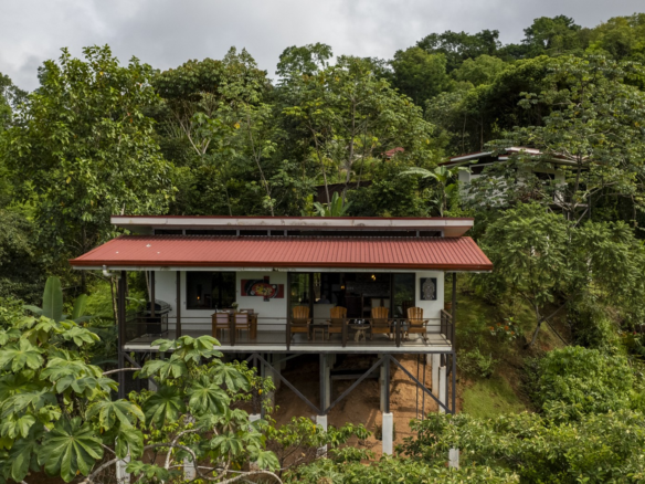 A 4-Villa Family Retreat in the Heart of the Uvita Jungle