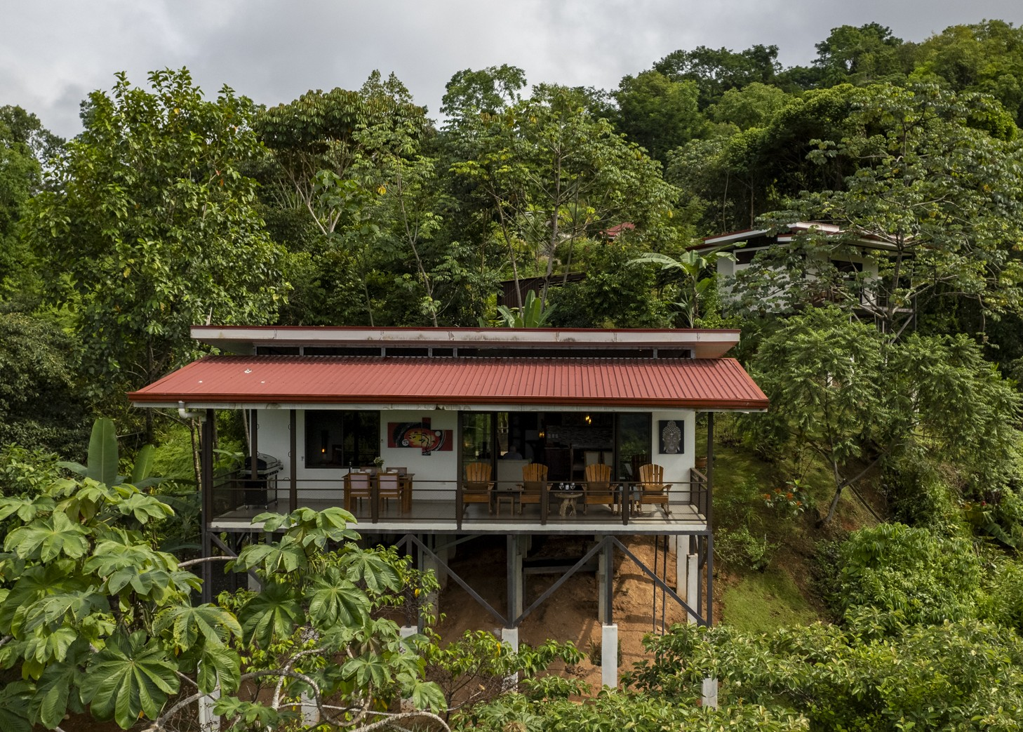 A 4-Villa Family Retreat in the Heart of the Uvita Jungle