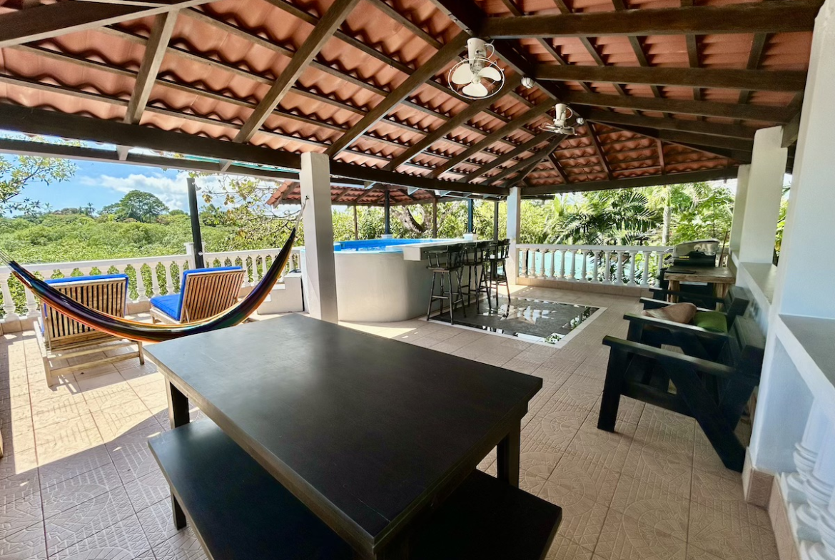 One of a kind Two House Puerto Jimenez Waterfront Property