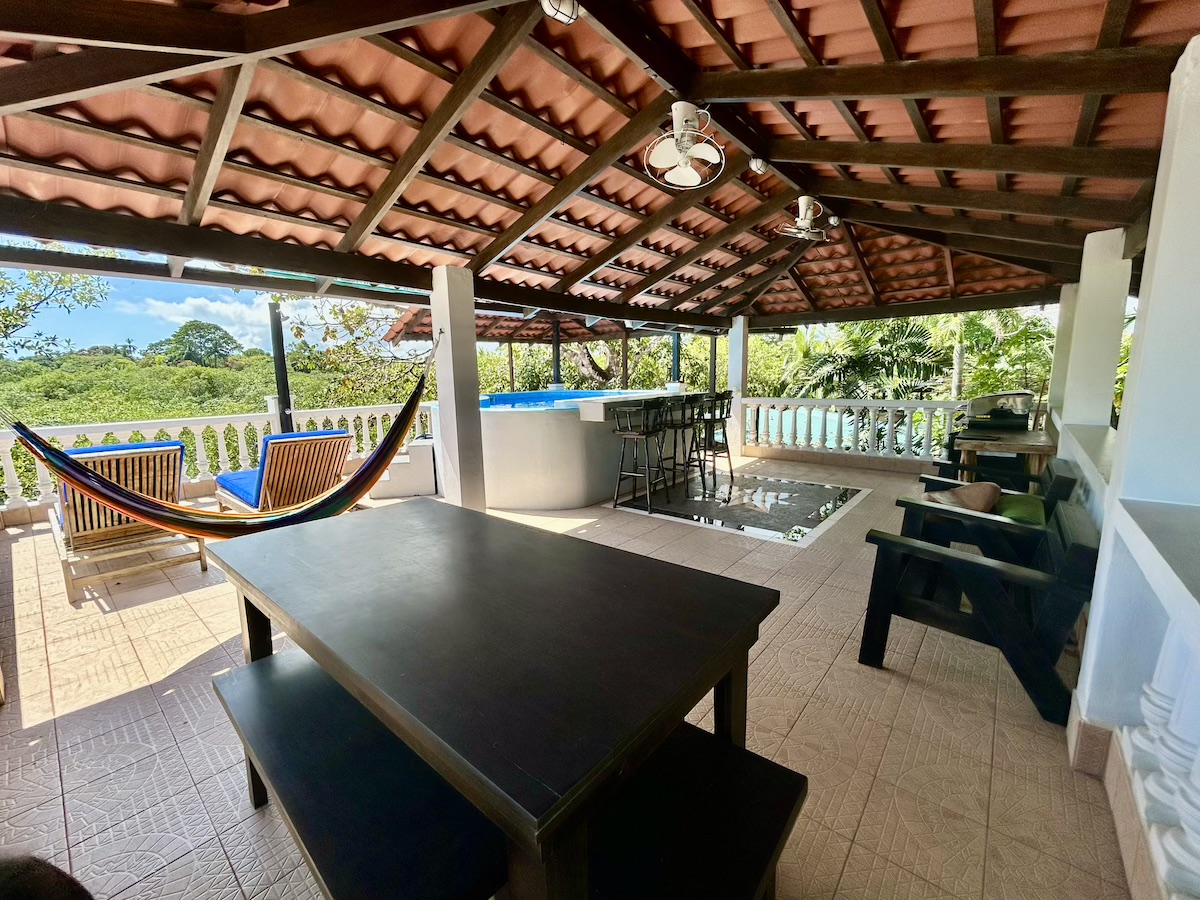 One of a kind Two House Puerto Jimenez Waterfront Property