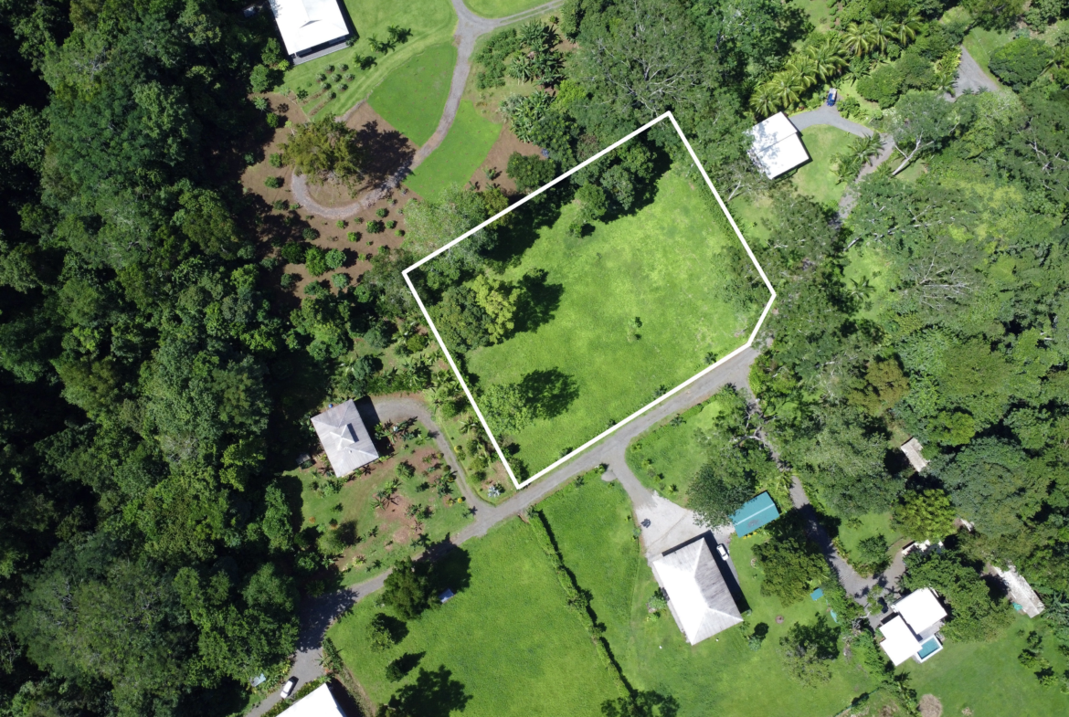 Private Community Ocean View Lot in Osa Peninsula