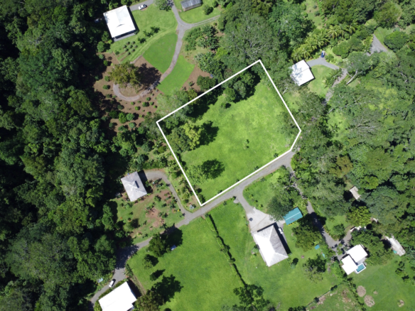 Private Community Ocean View Lot in Osa Peninsula