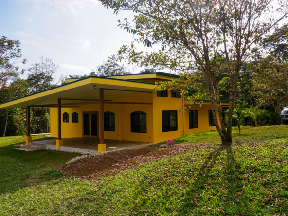 Reduced - Newly Built Rivas 2 BR Home on 6 Acres and River