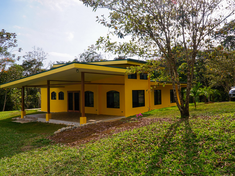 Reduced - Newly Built Rivas 2 BR Home on 6 Acres and River