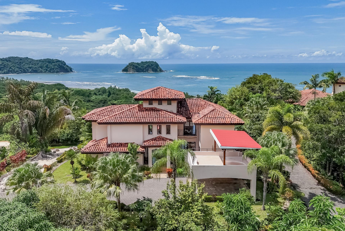 Elegant Playa Samara 5 BR Luxury Ocean View Villa