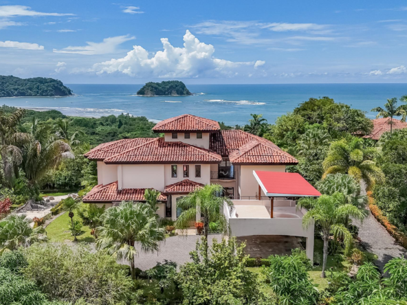 Elegant Playa Samara 5 BR Luxury Ocean View Villa
