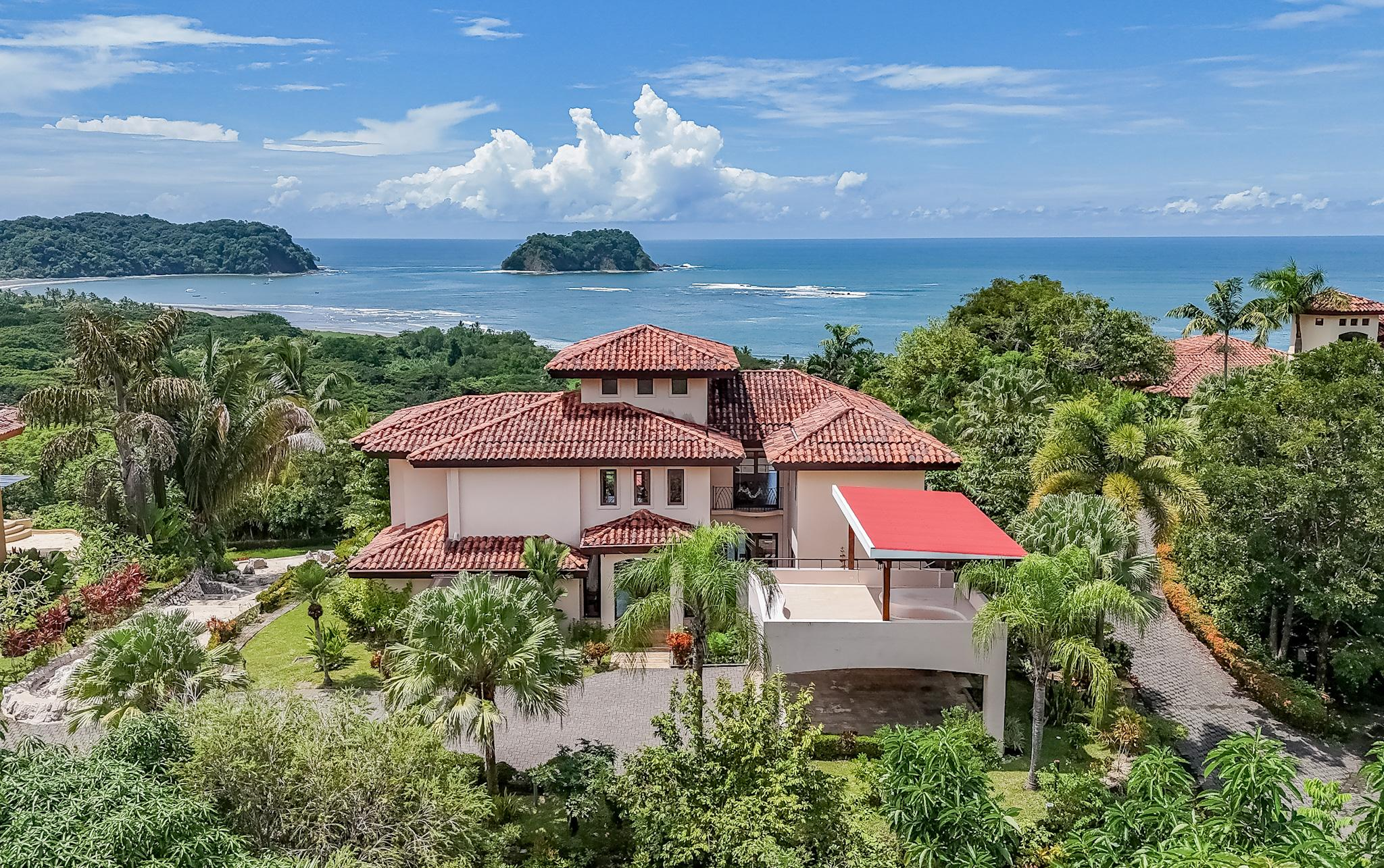 Elegant Playa Samara 5 BR Luxury Ocean View Villa
