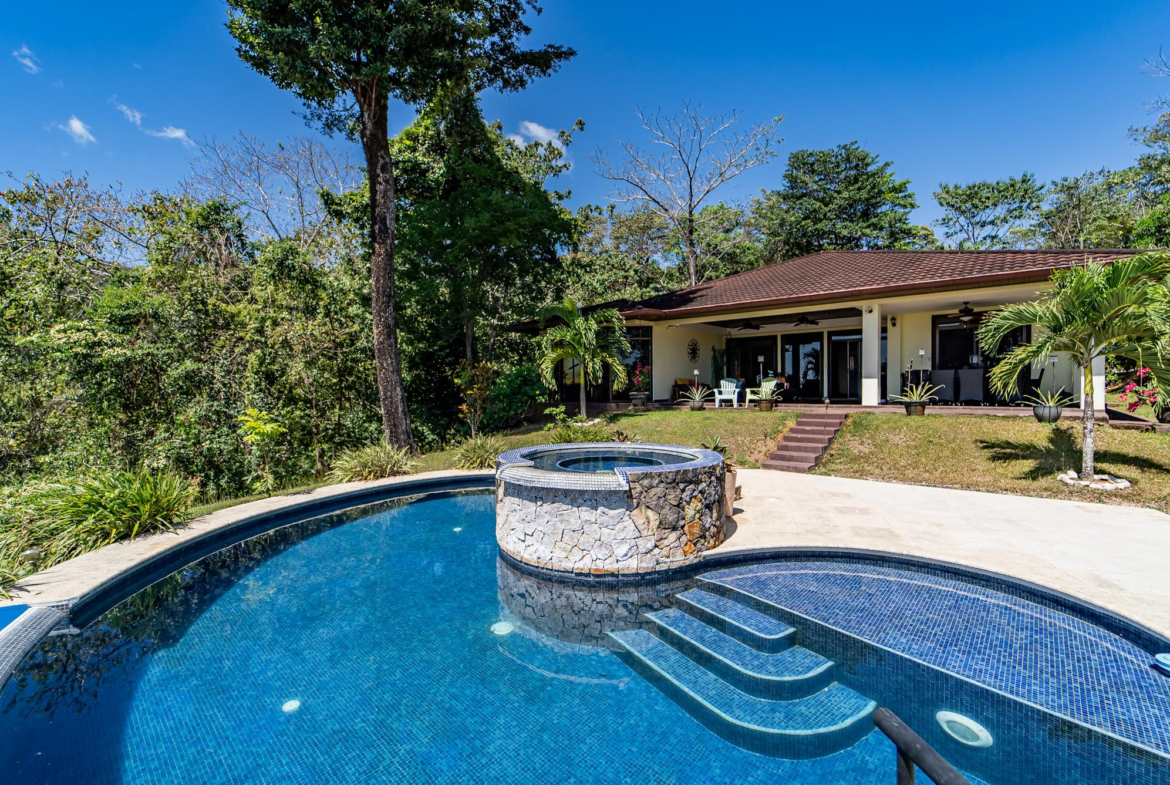 Ocean View 3 BR Home with Guest House on Double Lot