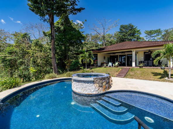 Ocean View 3 BR Home with Guest House on Double Lot