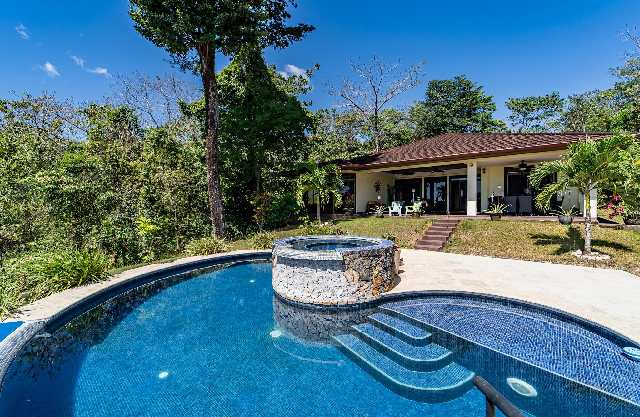 Ocean View 3 BR Home with Guest House on Double Lot