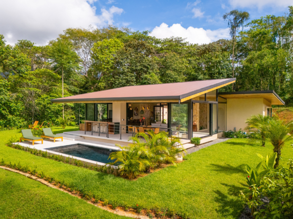 Stunning Modern 3 BR Ojochal Jungle Home