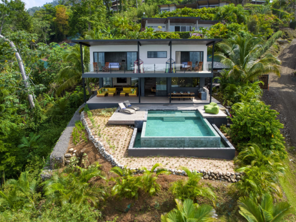 Uvita Whales Tail 4 BR Ocean View Luxury Villa