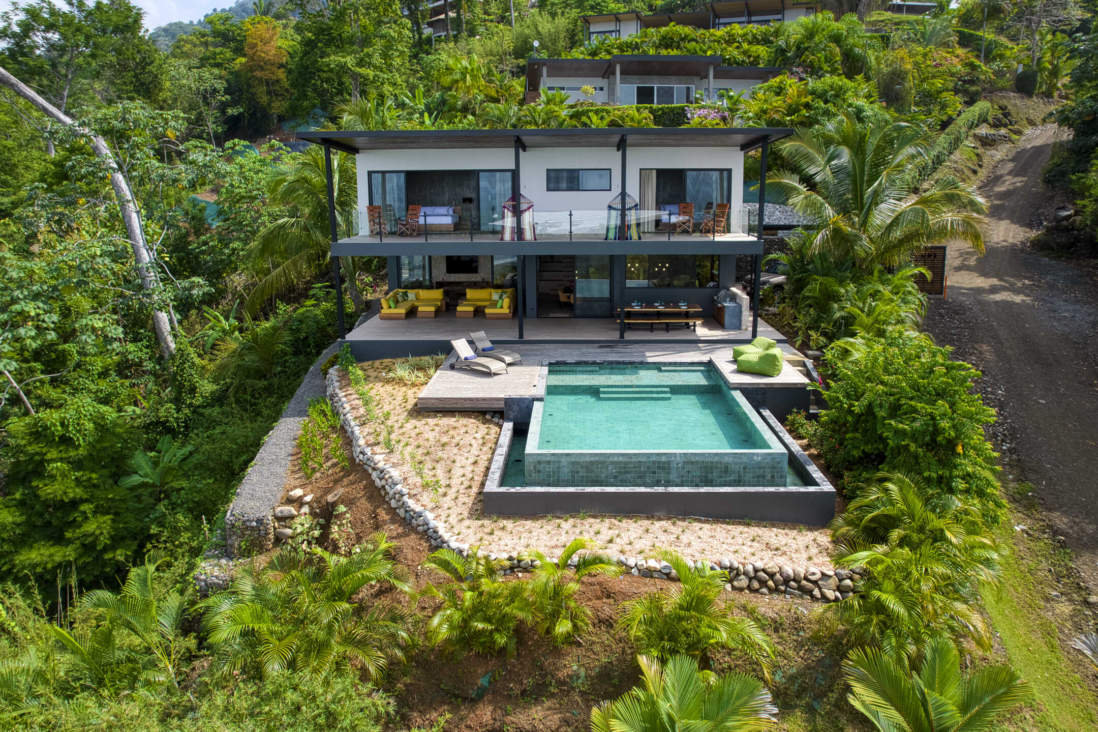 Uvita Whales Tail 4 BR Ocean View Luxury Villa