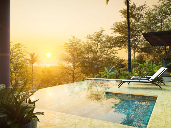 Ojochal Elegant 3 BR Luxury Ocean View Home