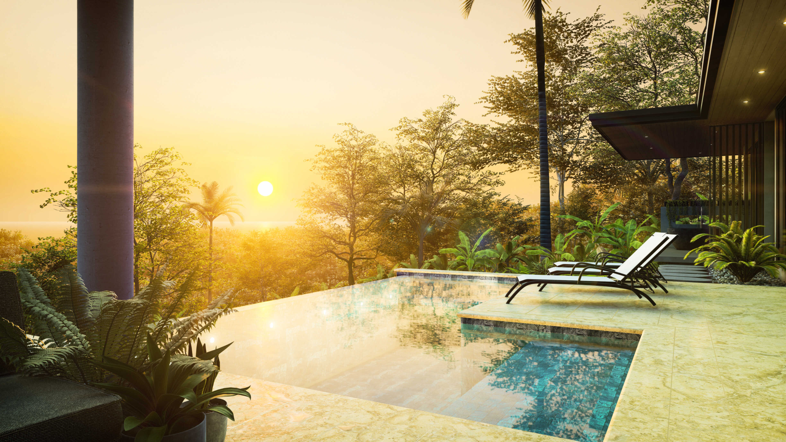 Ojochal Elegant 3 BR Luxury Ocean View Home